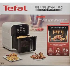 테팔 에어프라이어 이지프라이 인프라레드 비전 EY8211K0/6L/화이트/대용량