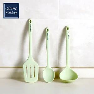 [죠르노펠리체] 더실리 실리콘 뒤집개+국자+스푼 GF-TSTLDSP