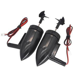 7.4V 12V 수중 스러스터 390 브러시 모터 엔진 13cm 방수 프로펠러, RC 미끼 보트 부품 용 3 블레이드 포함