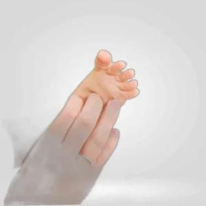 우리공간 DIY 셀프발도장 아기손도장 손도장 아기발도장 스템프
