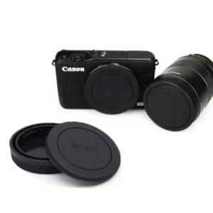 캐논 호환 EOS M 미러리스용 바디캡 뒷캡 세트 카메라바디캡 카메라액세사리