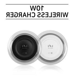 쌍문상회 MPLUS 10W 고속 무선충전패드 무선충전기