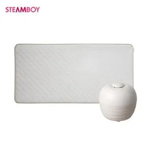 스팀보이 카본 온수매트 워셔블 EMF 인증 BLDC 싱글 SM313-B21S