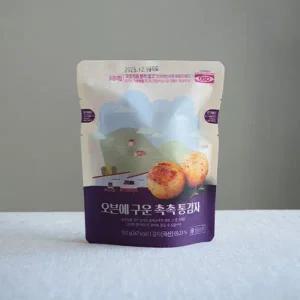 부담 없는 포만감 오븐에 구운 촉촉 통감자 150g 4팩