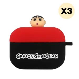 손오공 에어팟 케이스 커플 이어폰악세사리 짱구 X 2p