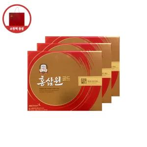 정관장 홍삼원골드 50ml 60포 3세트 홍삼선물