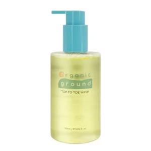 오가닉그라운드 탑투토 워시 300ml