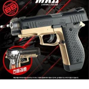 자동발사 비비에어건 전동건 lh9-MK2 6MMBB bb탄총 BB총 새퇴치 중고생게임