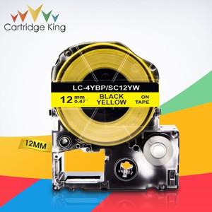 SC12YW LC-4YBP 노란색 바탕에 검정색 1/2
