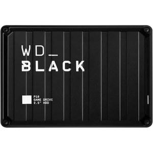 [미국배송] WD_BLACK 5TB P10 게임 드라이브 휴대용 외장 하드 플레이스테이션 XBOX 및 PC와 함께 작동 - WDBA3A0050BBK-WESN