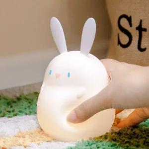 말랑토끼 LED 무드등 타이머 터치