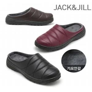 [잭앤질]잭앤질 남녀공용 기모 패딩 슬리퍼 뮬(JD4863S)