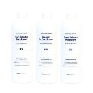 알앤비 오투 염색 산화제 탈색제 3% 6% 9% 1000ml