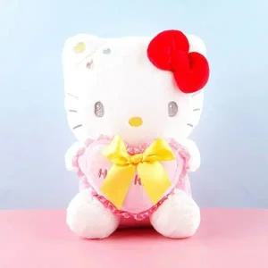 산리오 헬로키티 하트쿠션 봉제인형(중형)