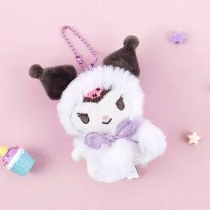 산리오 컬러망토 가방고리 8cm