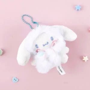 산리오 시나모롤 컬러망토 가방고리 8cm