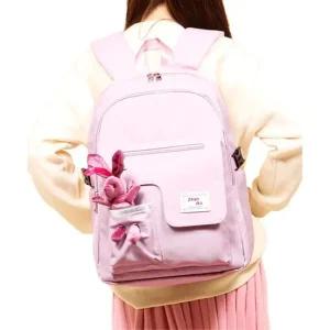 인형달린 책가방 백팩 여학생용 J9597 대학생패션 30대