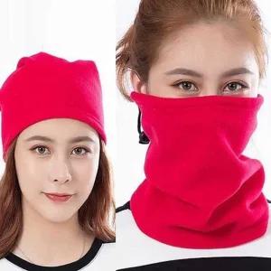 겨울 여행 마스크 워머 여성 보드 탈때 넥워머 남자 (W57202C)