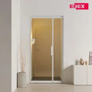 ExG ExG 알랭 여닫이 중문 양방향 180도 개폐 1100mm 부터 1300mm 까지