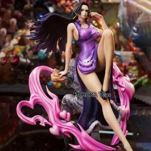 애니메이션 원피스 피규어 보아 핸콕 액션 PVC 컬렉션 모델 장난감 선물 20cm 7.87 인치