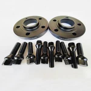 허브스페이스 휠 BMW 호환 G26 용 10MM/15MM/20mm 5x112 66.6 스페이서 2개 10pcs 14x1.25 콘형 볼트