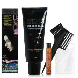 헤어염색약 아방가 헤어염색약 민들레 펄 왁싱 매니큐어 흑색