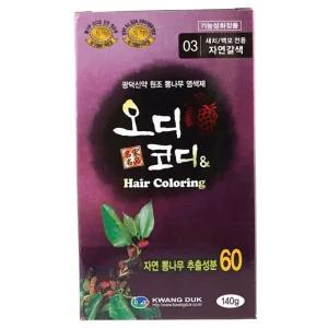 오디 헤어염색약 컬러링 샴푸하듯 3분 자연갈색 컬러링 샴푸하듯
