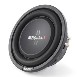 MB 쿼트 400와트 최대 200와트 RMS 얕은 서브우퍼, 슬림 카 & 파워스포츠 스피커, 디스커스