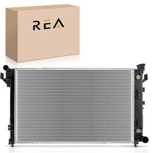 변속기 오일 쿨러가 장착된 Readair 엔진 냉각수 라디에이터 어셈블리, Dodge Ram 1500 2500 1994-2001, 3500 1994-1997, 3 9L 5 2L 9L, 자동 변속기, 교체 번호 8011552, 52006491과 호환됨