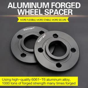 허브스페이스 휠 2개 3/5/8/10/12/15/20mm PCD 4x108 CB 63.4mm 스페이서 어댑터 Ford Fiesta/ST Focus Eco