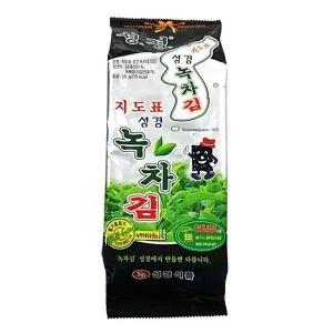 고품질 지도표성경녹차조각김50gX20개(1박스) (W557707)
