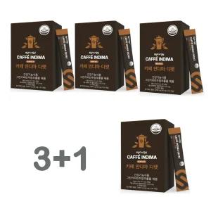 3+1 프로모션 / 시너지 카페인디마 디팻 4박스 (30포 X 4) 그린커피빈 액상커피