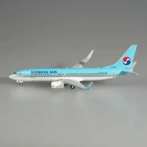 대한항공비행기 B737-800 합금 항공기 에어버스 일반판 모델