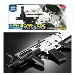 Camo Snow 에어건 FN SCAR-L 17112 BB탄총 CQC (WFJPKZ4)