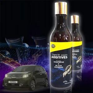 더뉴모닝 독일정품 엔진오일 첨가제 280ml 무매듭 고무줄 밴드 머리끈 헤어
