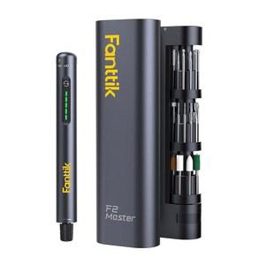 Fanttik F2 Master 미니 라우터 5단 변속 25000RPM 고속 회전 무선 4V USB C 충전식 자석회전허브 35개 부속품 환상 LED 라이트 컴팩트 경량 조각 타공 절단 절삭 광택 오염 제거 DIY 공구