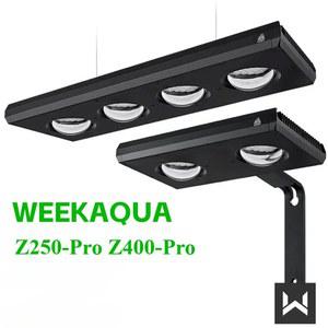 수족관 조명 WEEK 아쿠아 수생 식물 Z250 Z400 PRO RGBUV 스포트라이트 풀 스펙트럼 브래킷 라이트 네이티브 탱크