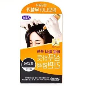 쌍문상회 쿨샵 엘라스틴 바로짜서 간편염색 새치 염색약