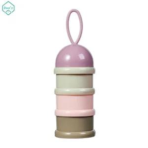 각종 보관 파우더 분할 용기 통 소분 프로틴 보충제 분유 휴대용