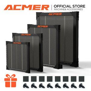 레이저 조각기 커팅기 CNC 마킹기 ACMER 벌집 작업 테이블 SCULPFUN XTOOL P1 P2 CO2 절단 400X40MM 440X440MM