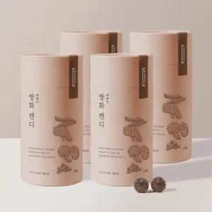 바라기 프로폴리스 쌍화 캔디 135g 3+1개  120개입)