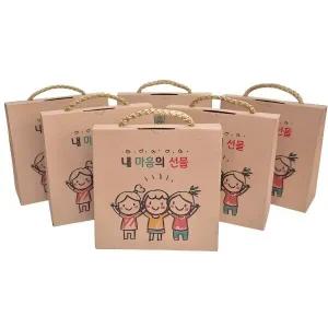 생일 답례품 간식 7종 구성 집 학원 학교 교회 단체