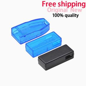 5-50pcs USB to RS232 485 변환기 하우징 전압 및 전류 측정기 절연체 TTL 직렬 포트 모듈