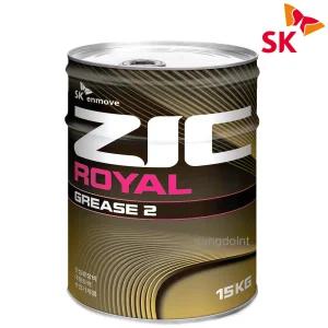 SK 산업용 구리스 ROYAL GREASE 2 로얄 15KG 주도/2 구름베어링용 3종2호
