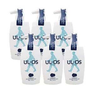 우르오스 스킨 워시 무향 500ml 남성 올인원 바디워시 6개 Ss