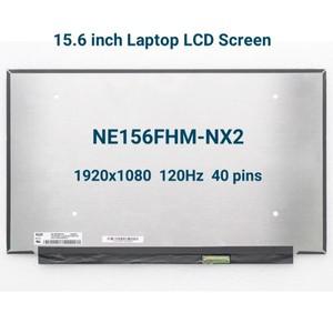 15.6 120Hz 노트북 LCD 화면 NE156FHM-NX2 DELL G15 G5505 IPS 디스플레이 패널 FHD1920x1080 40핀 DP/N 0D