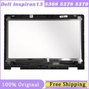 DELL piron 13 5368 P69G 스크린 어셈블리(베젤 포함) B133HAB01.0 NV133FHM-N41 A11 HD FHD용 13.3인치 터