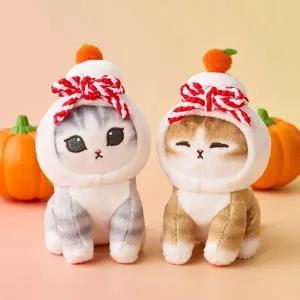 고품질 모후샌드 금귤냥 마스코트 인형키링 14cm-랜덤 유아인형 (WFJSI4X)