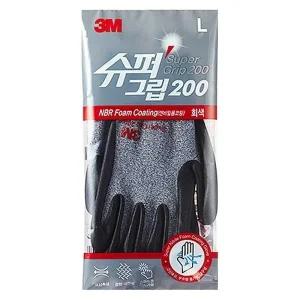3M)슈퍼그립200장갑(대)