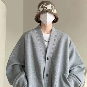 데일리 댄디한 캐주얼 패션 편안한 가디건